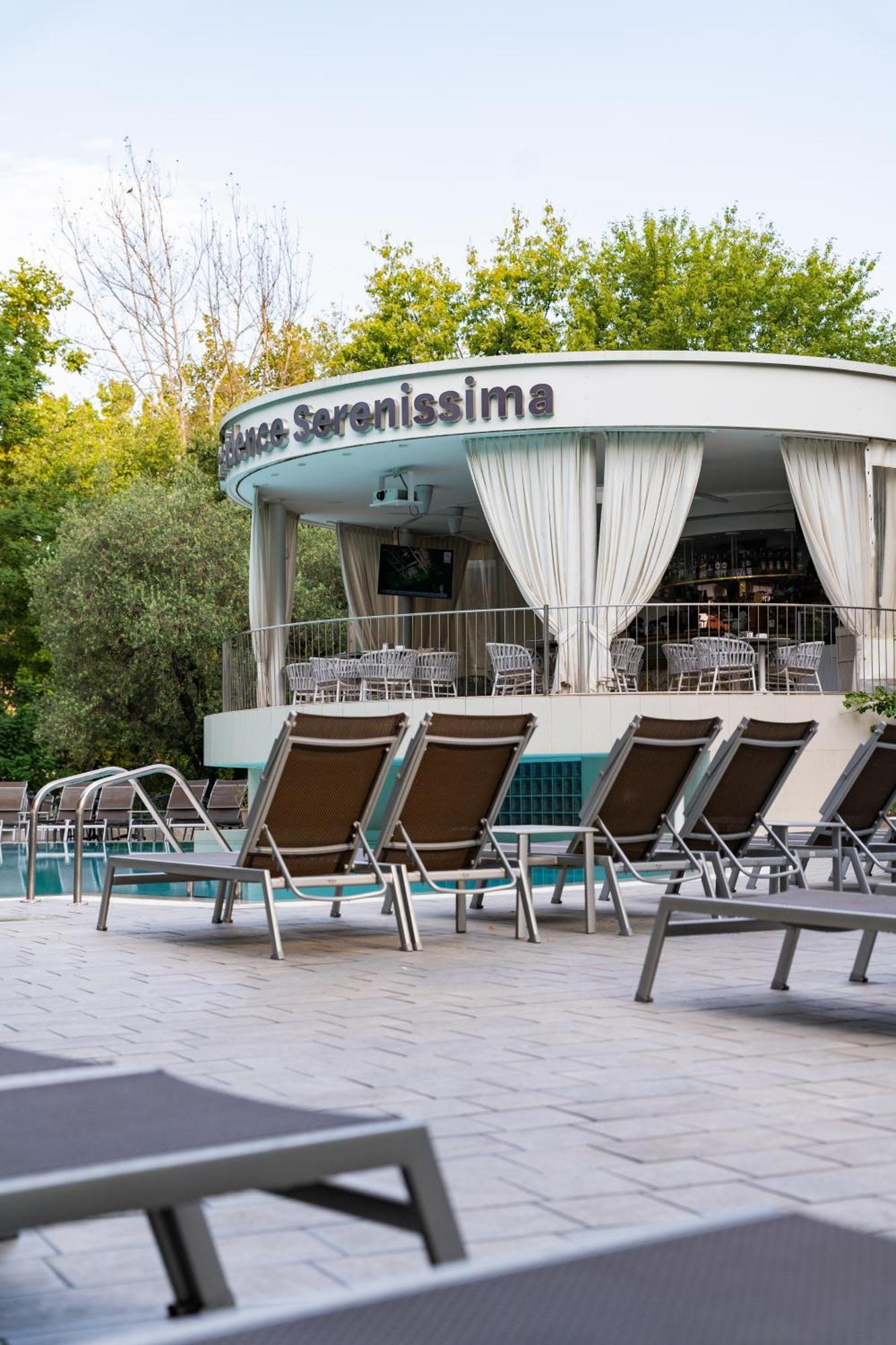 Residence Serenissima Bibione Exterior foto