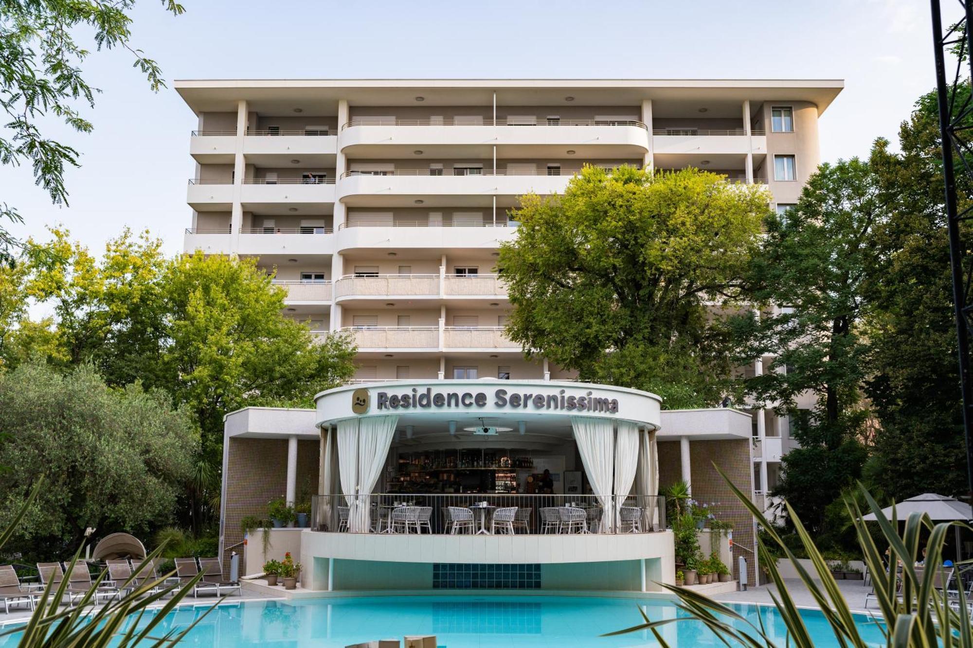 Residence Serenissima Bibione Exterior foto