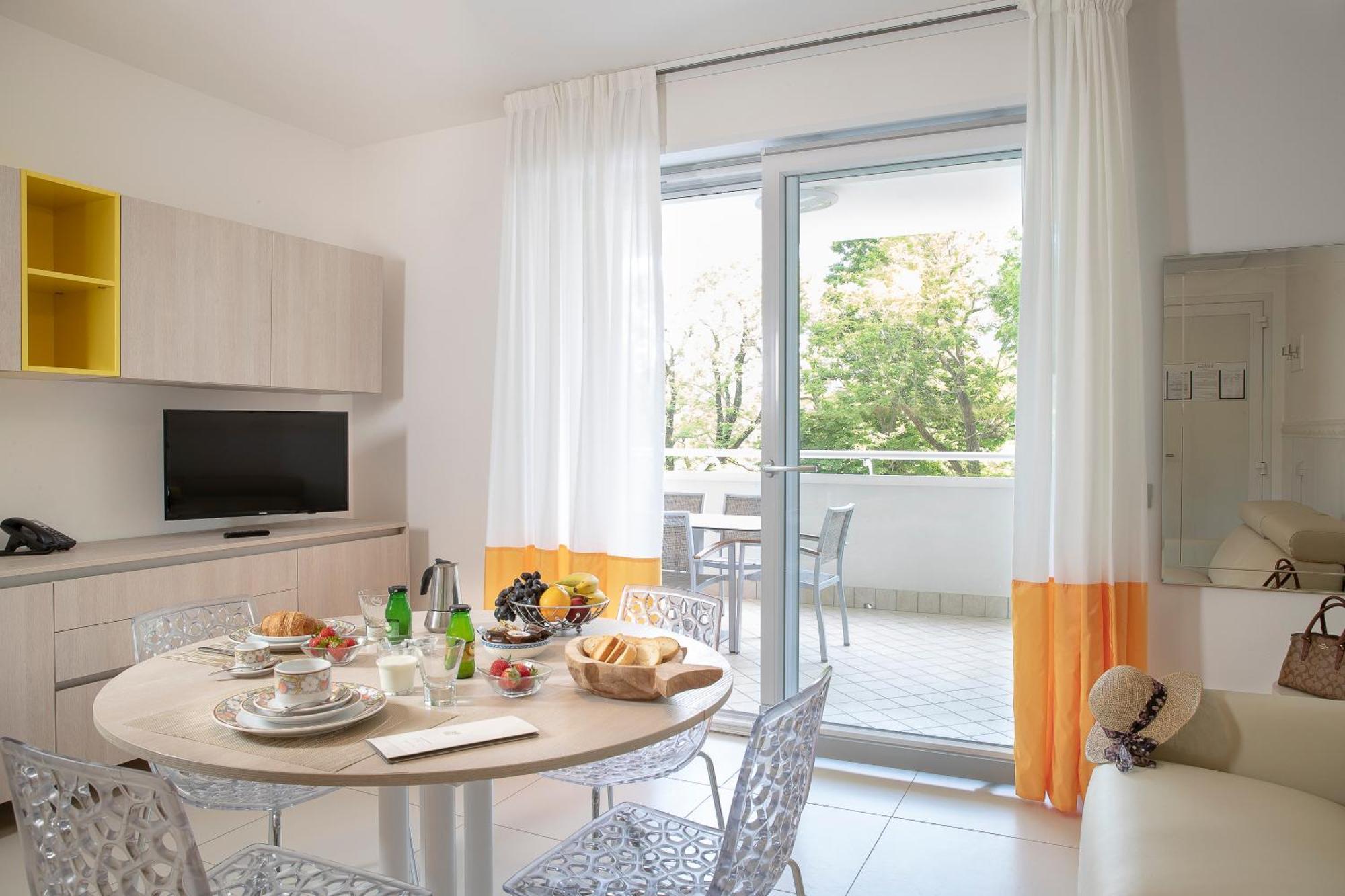 Residence Serenissima Bibione Exterior foto